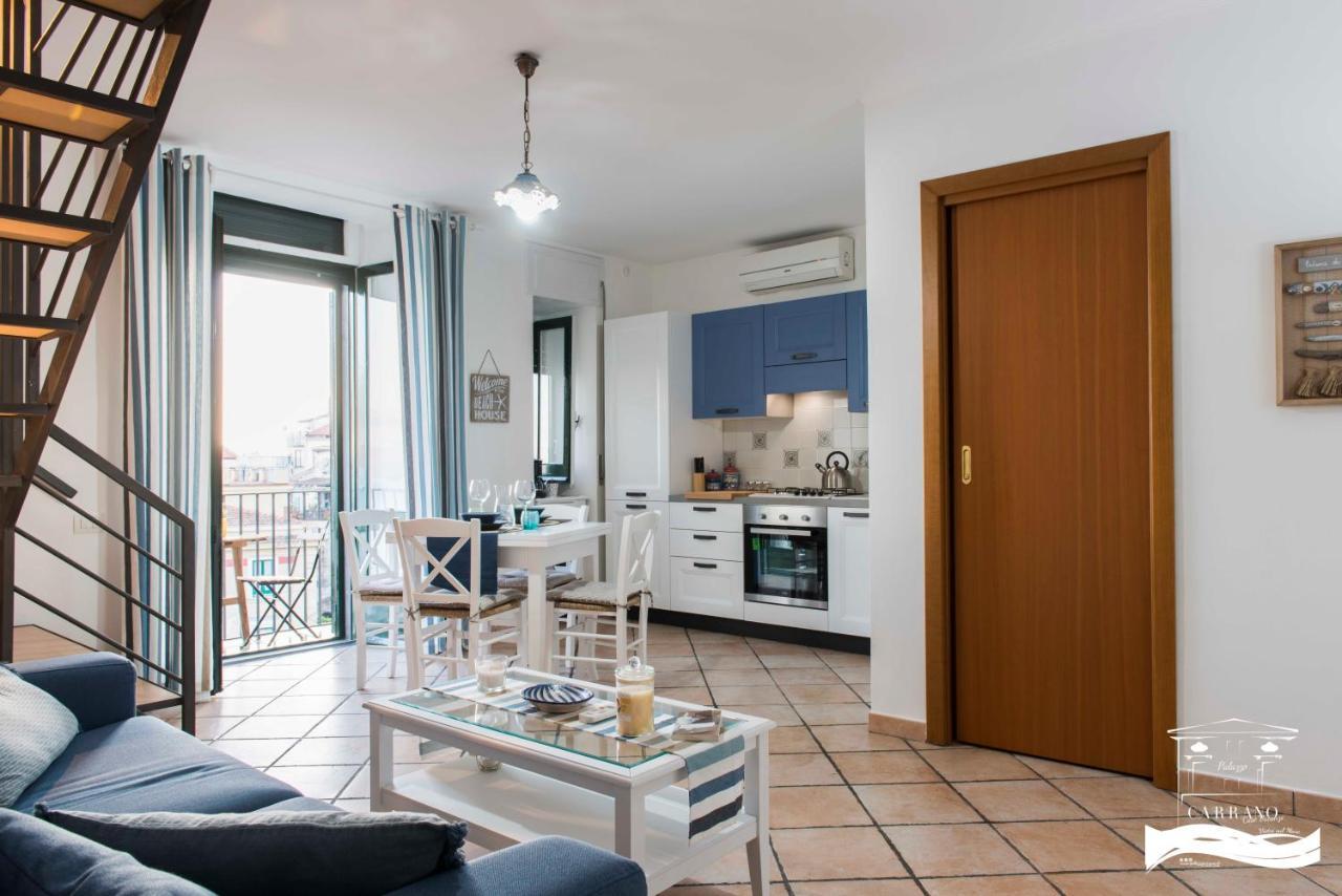Bed and Breakfast Palazzo Carrano Vietri Zewnętrze zdjęcie
