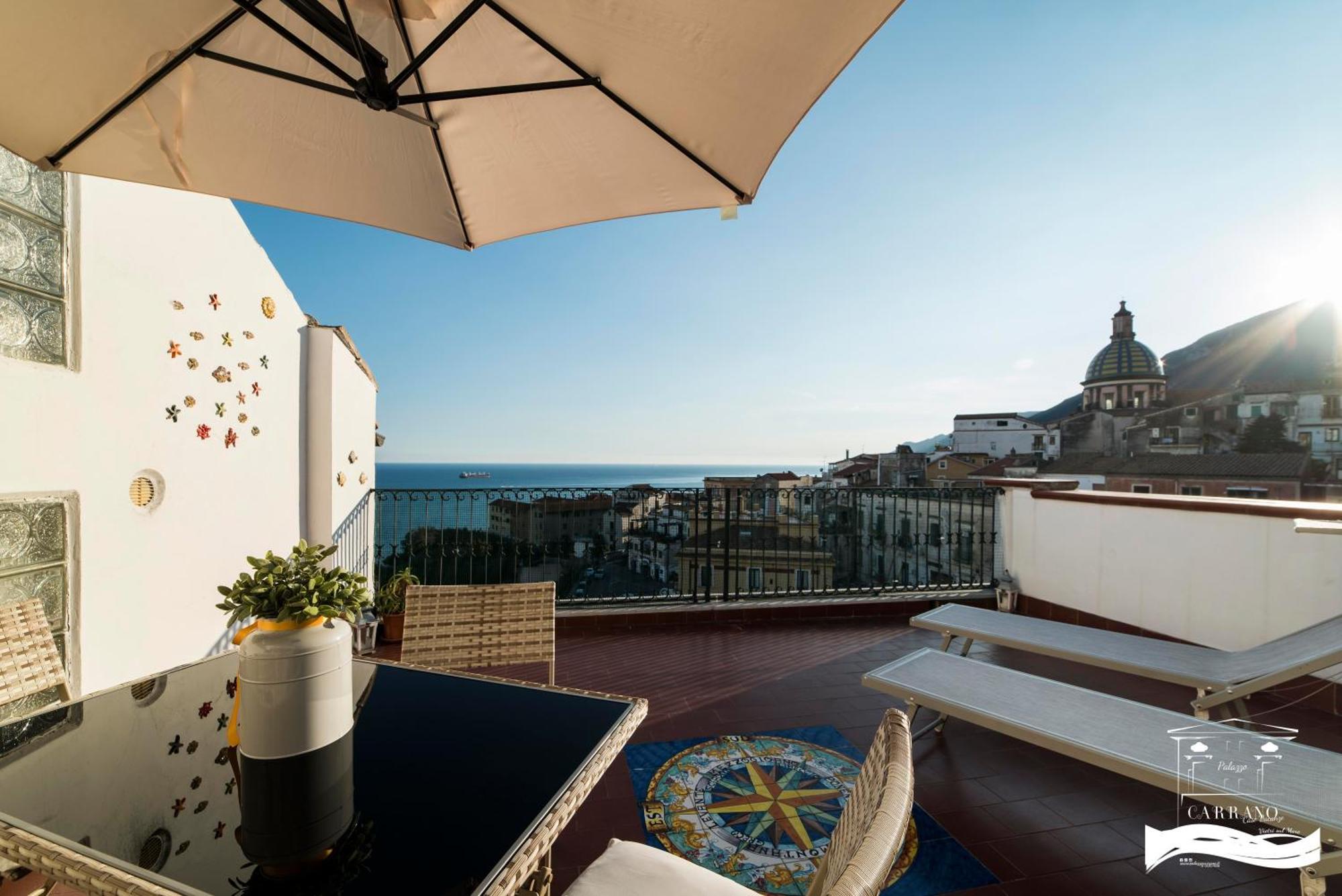 Bed and Breakfast Palazzo Carrano Vietri Zewnętrze zdjęcie
