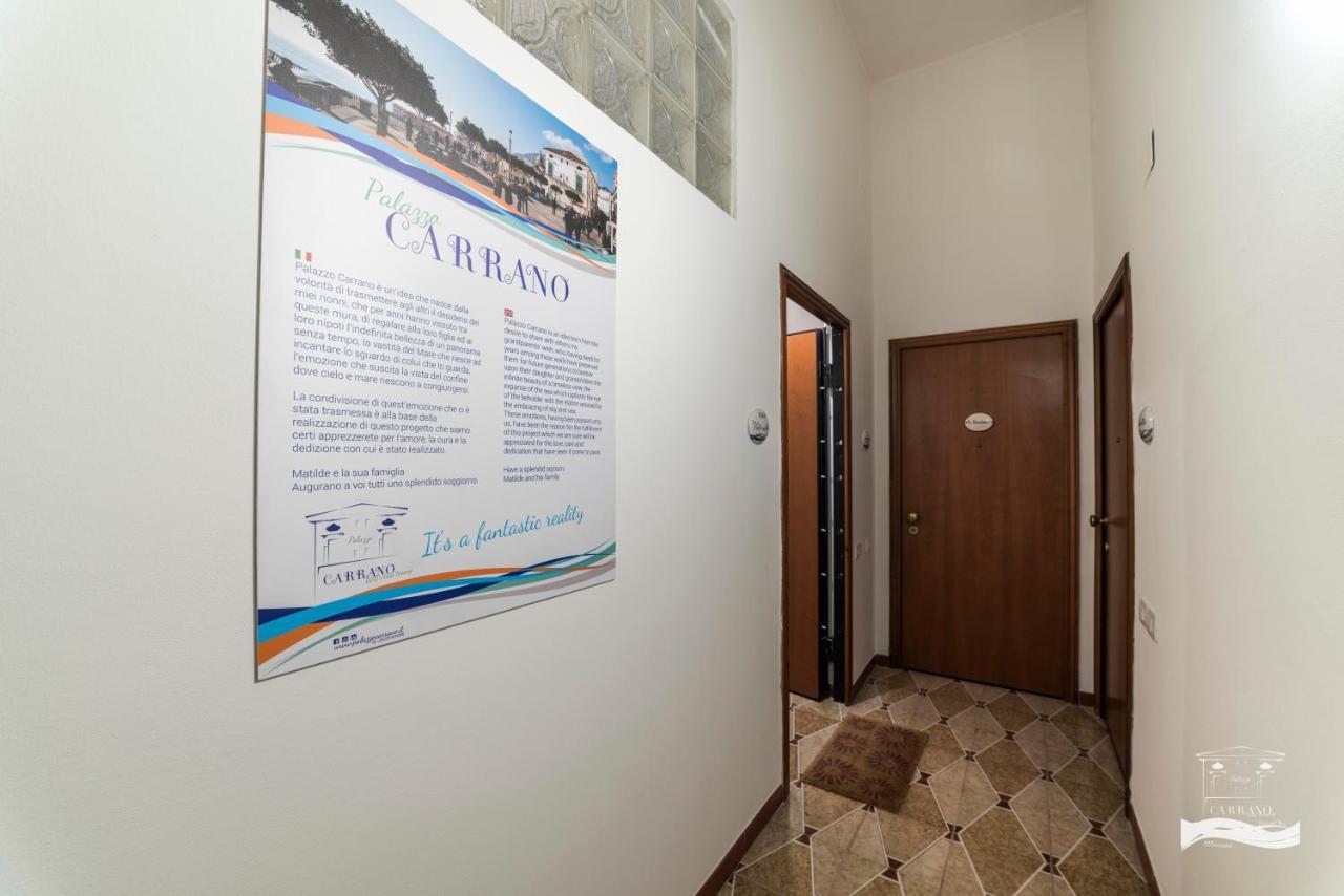 Bed and Breakfast Palazzo Carrano Vietri Zewnętrze zdjęcie
