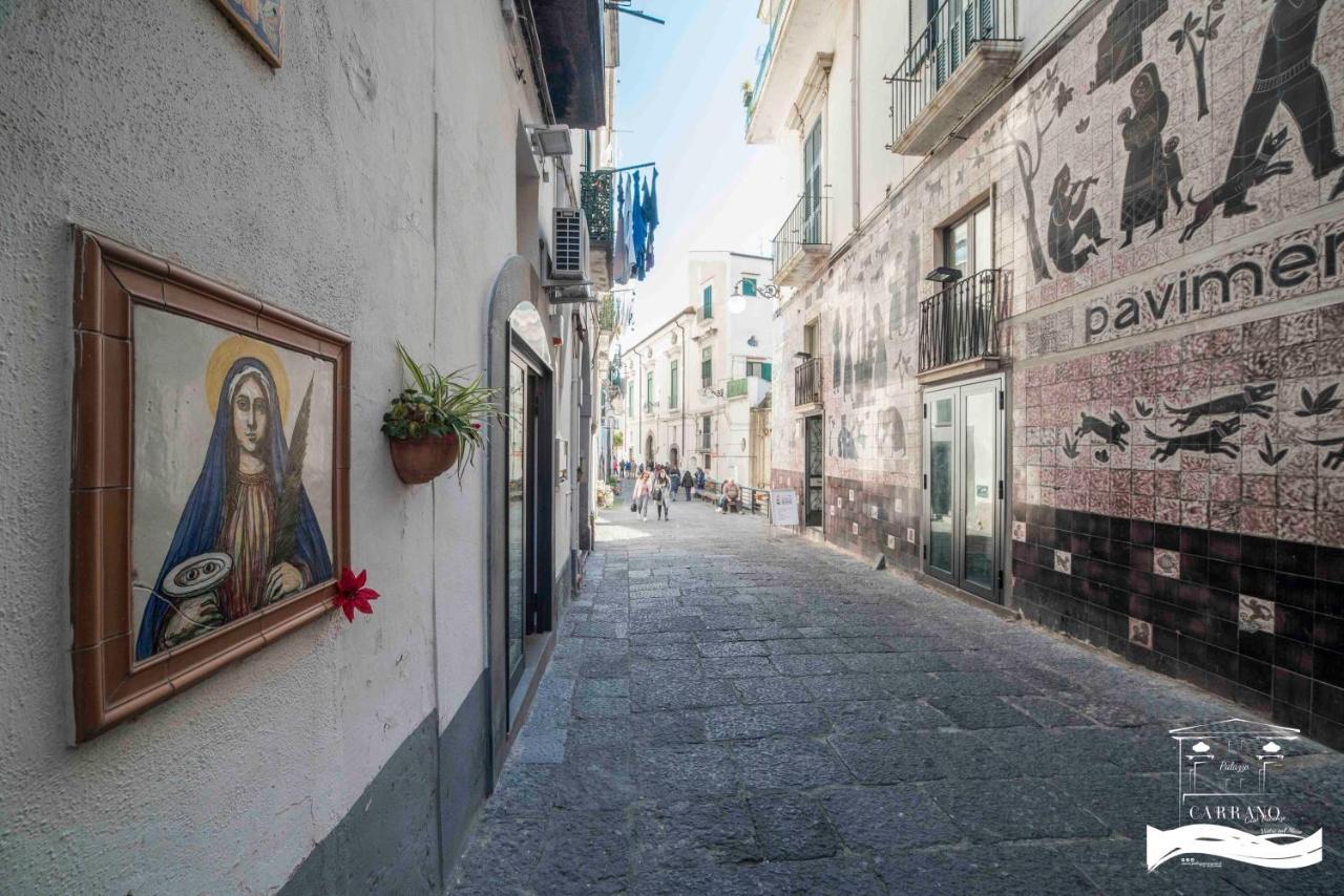 Bed and Breakfast Palazzo Carrano Vietri Zewnętrze zdjęcie