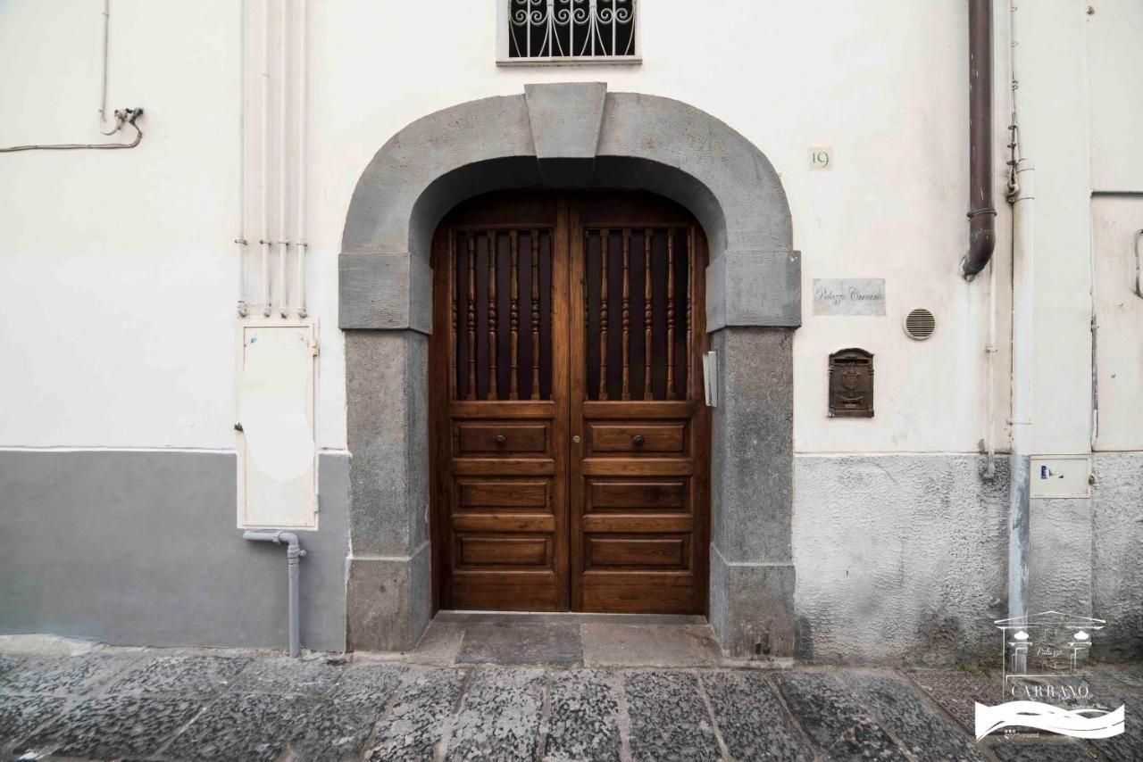 Bed and Breakfast Palazzo Carrano Vietri Zewnętrze zdjęcie